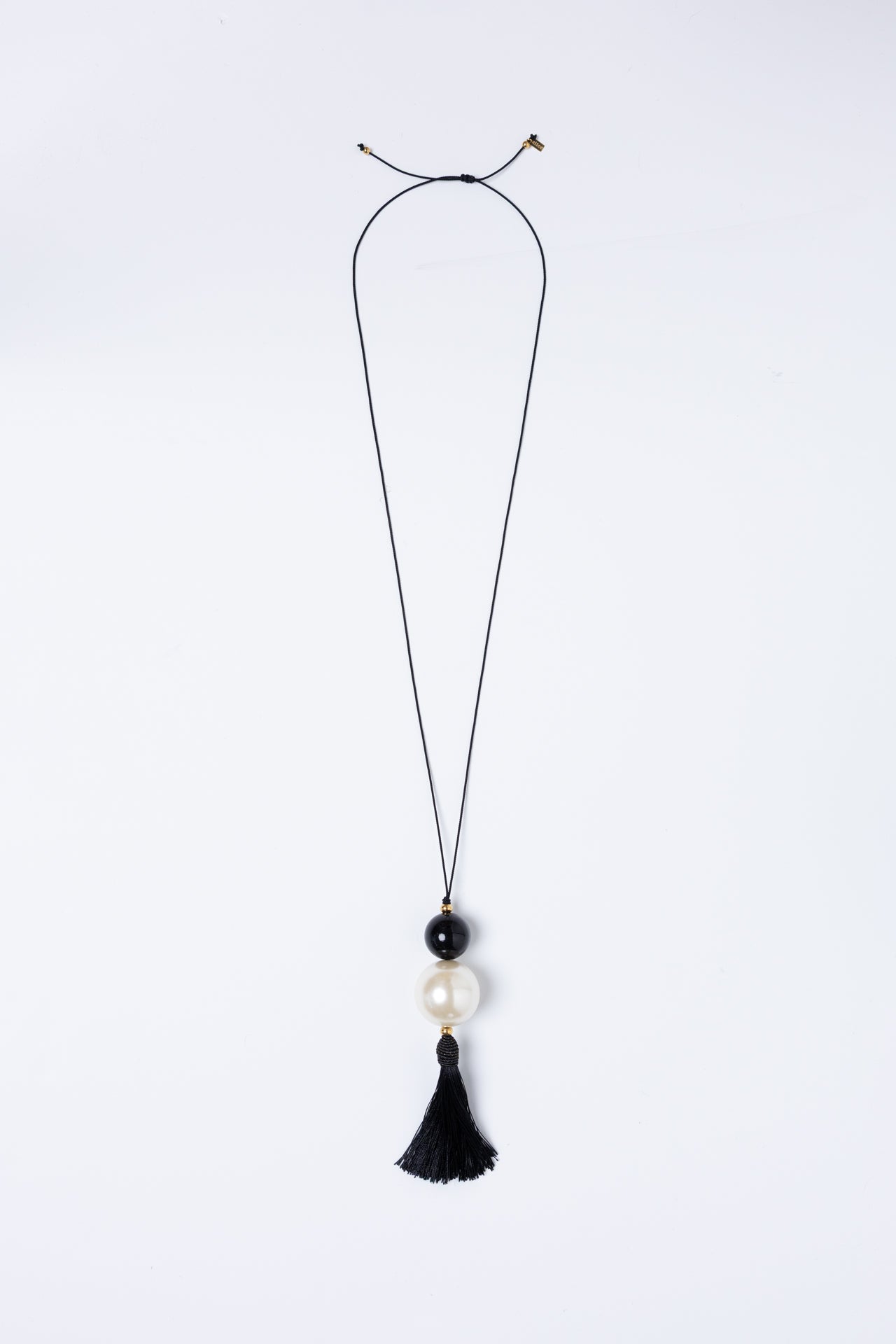 IVORY NECKLACE WHITE