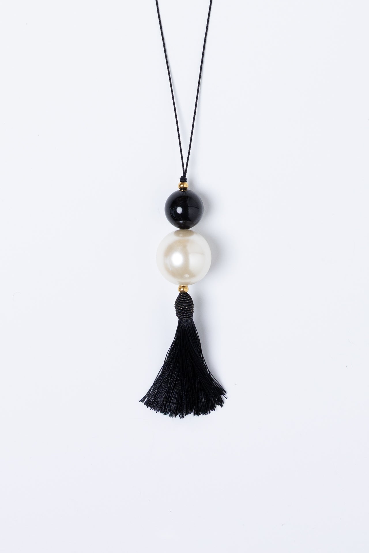IVORY NECKLACE WHITE