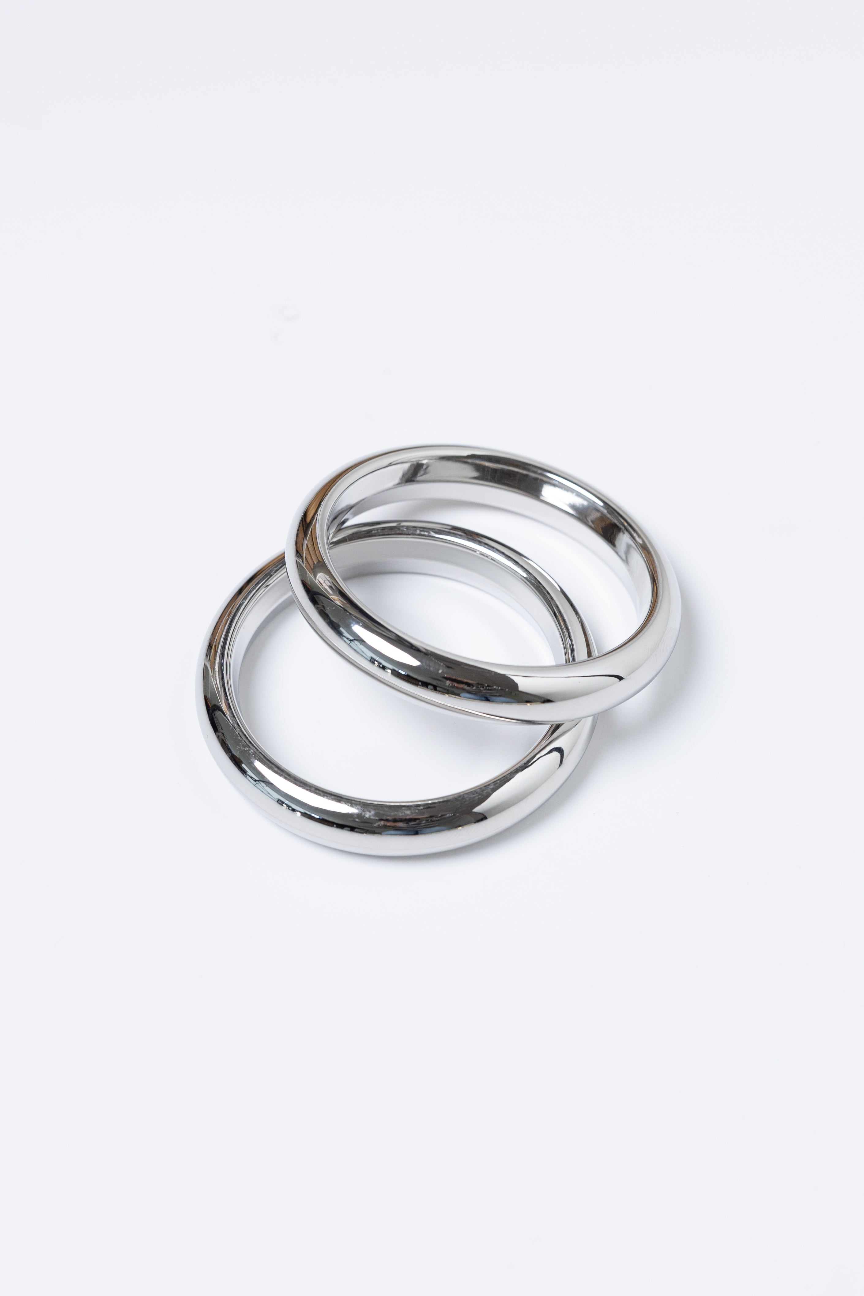 BLOW BANGLE SILVER