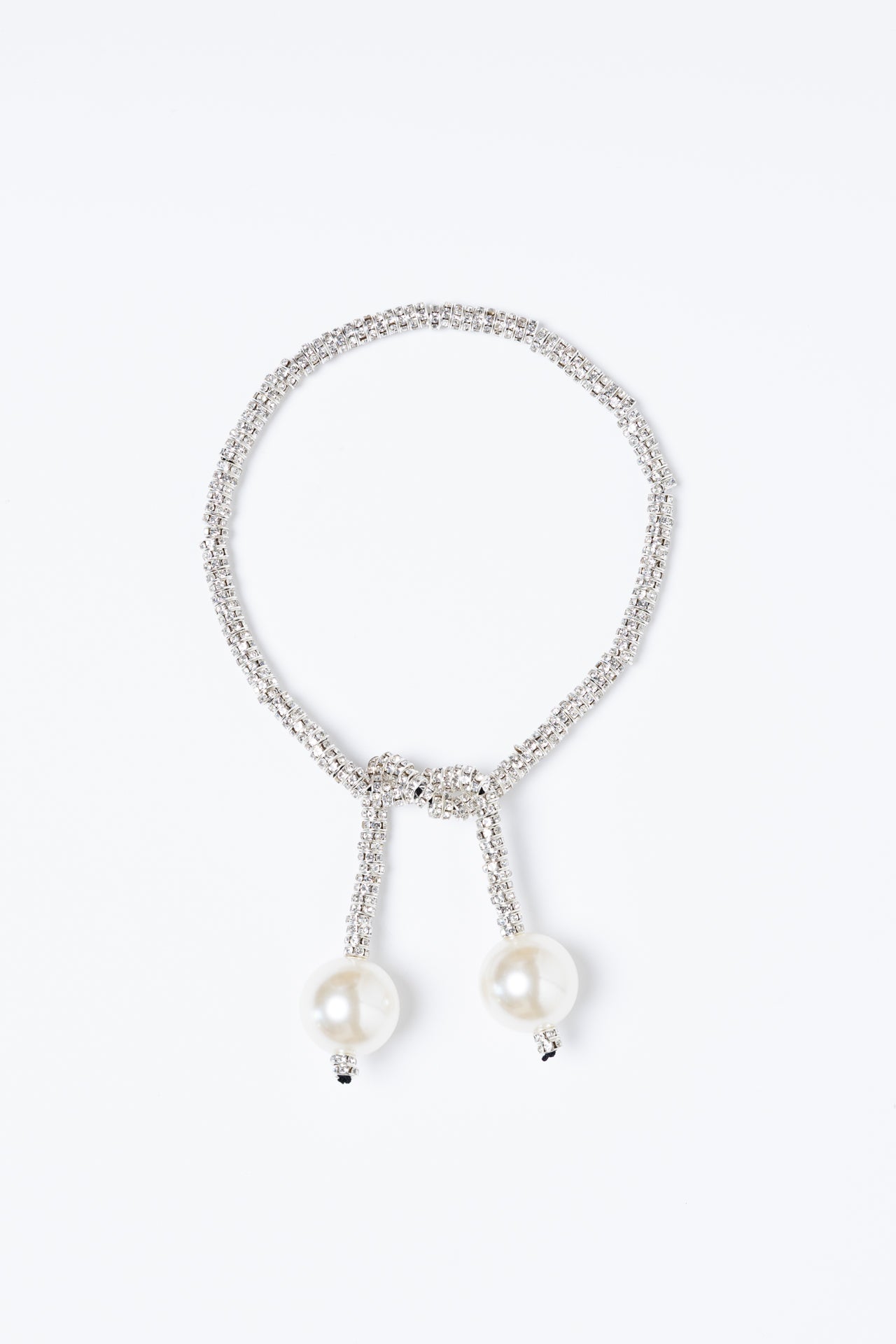 MARLO NECKLACE SILVER