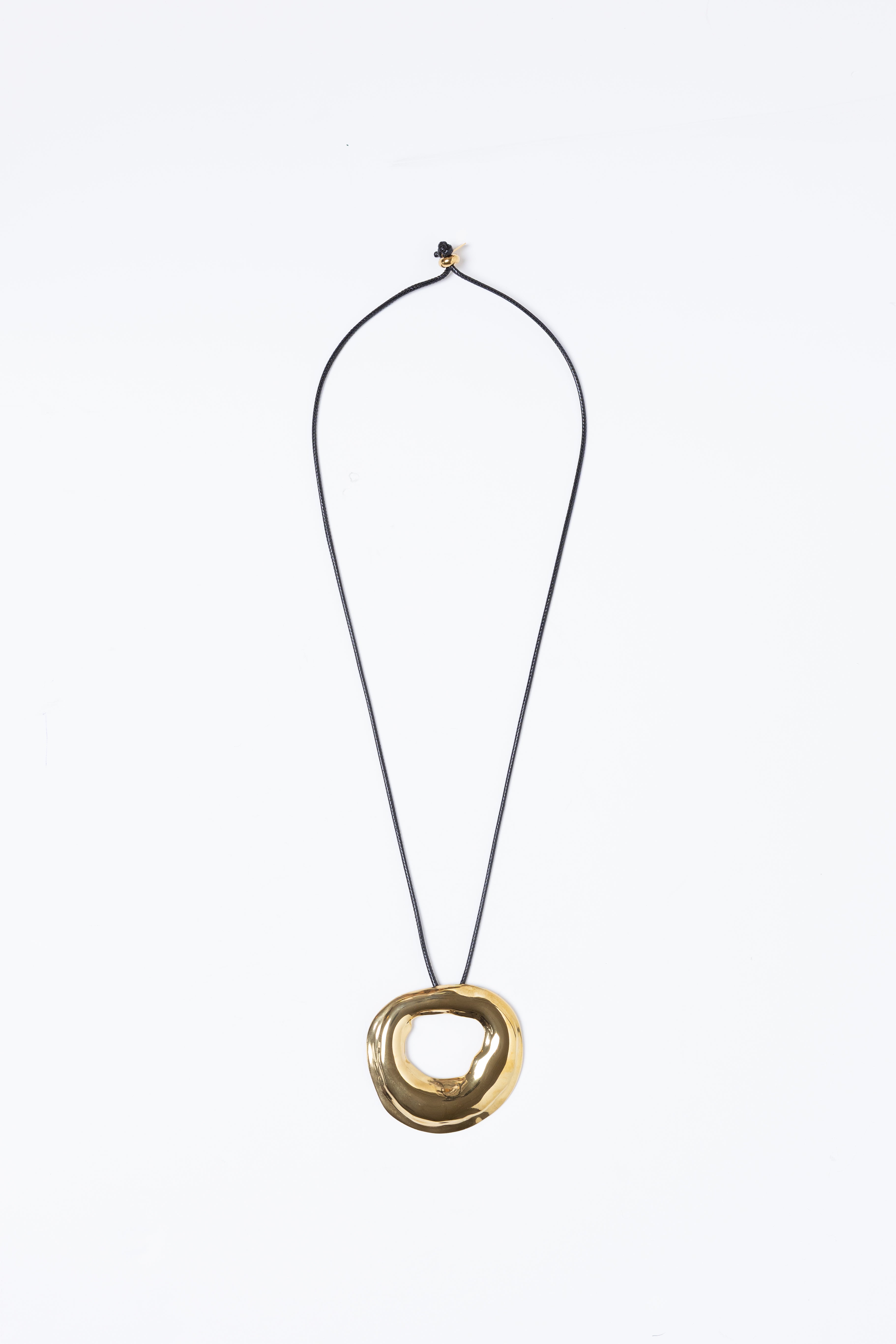 BLOW NECKLACE GOLD