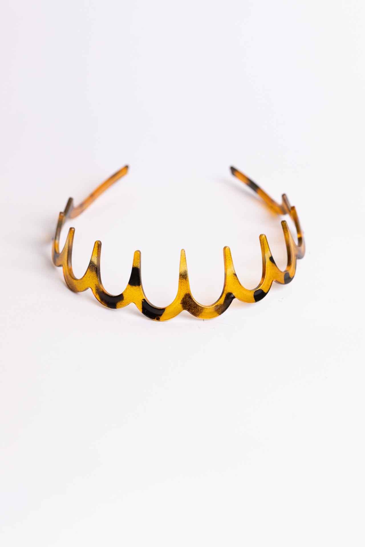 HAILEY HEADBAND TORTOISE