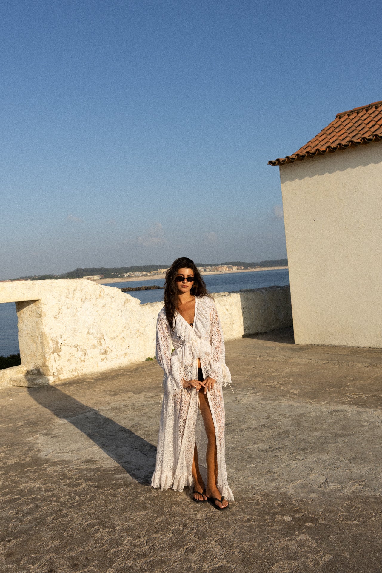 ROSETTE MAXI ROBE