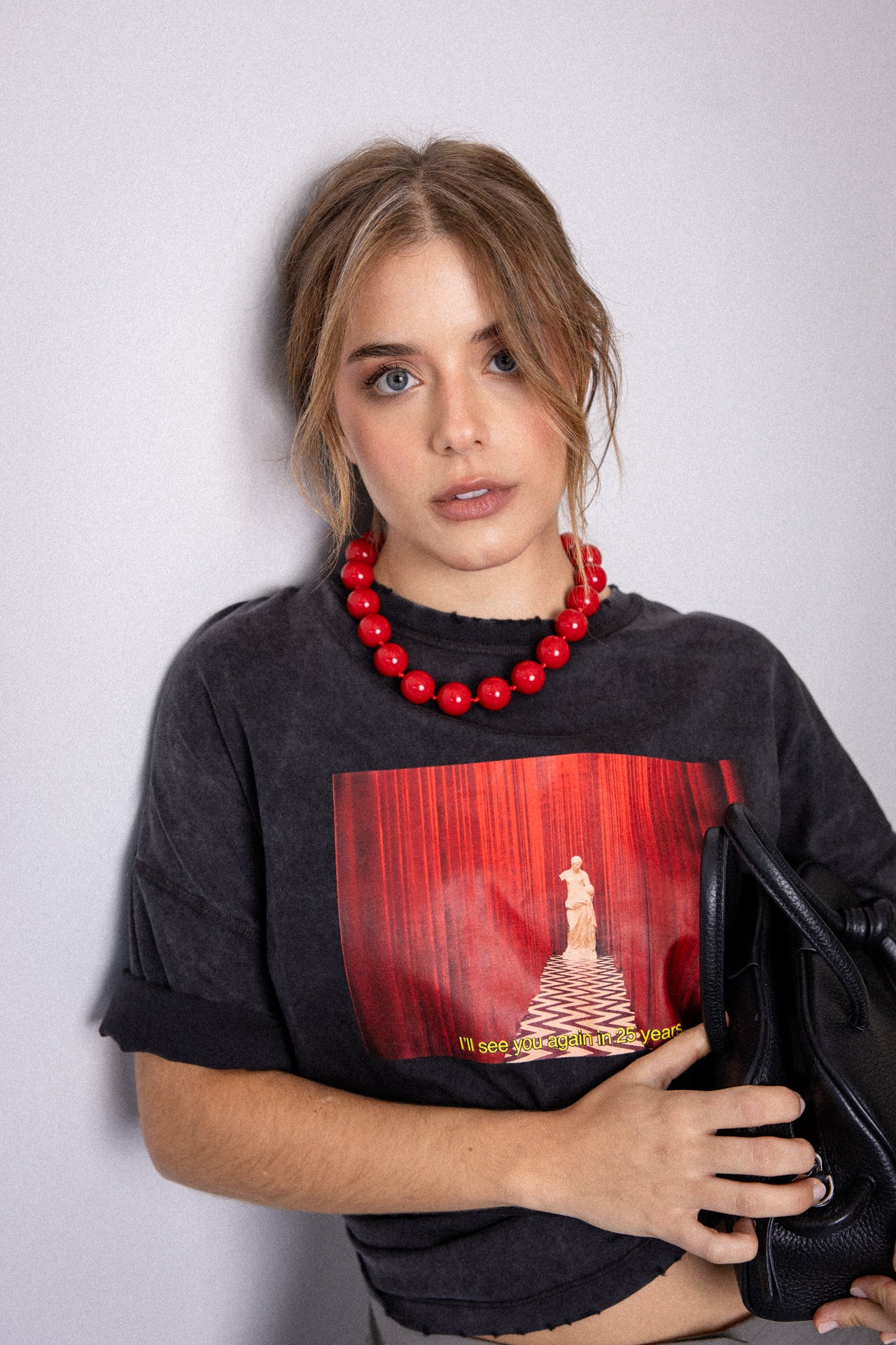 GRAND NECKLACE RED