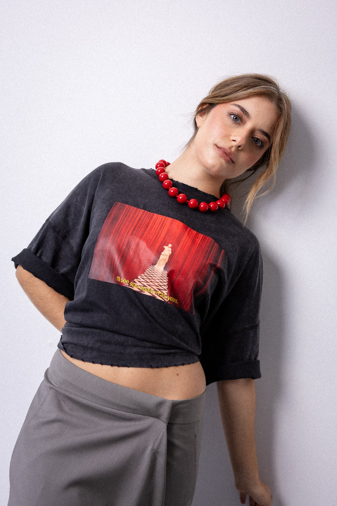GRAND NECKLACE RED