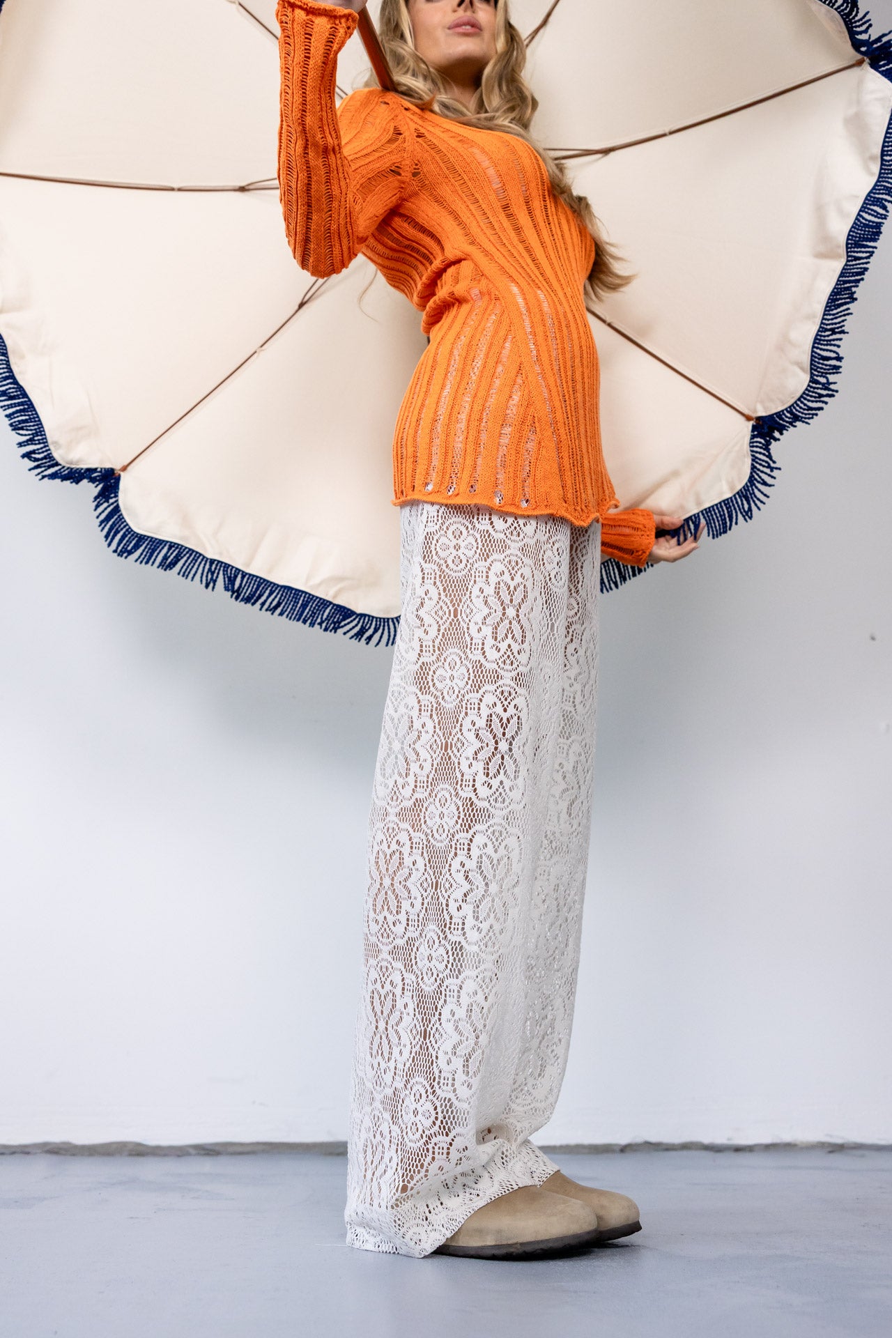 ROSETTE TROUSERS