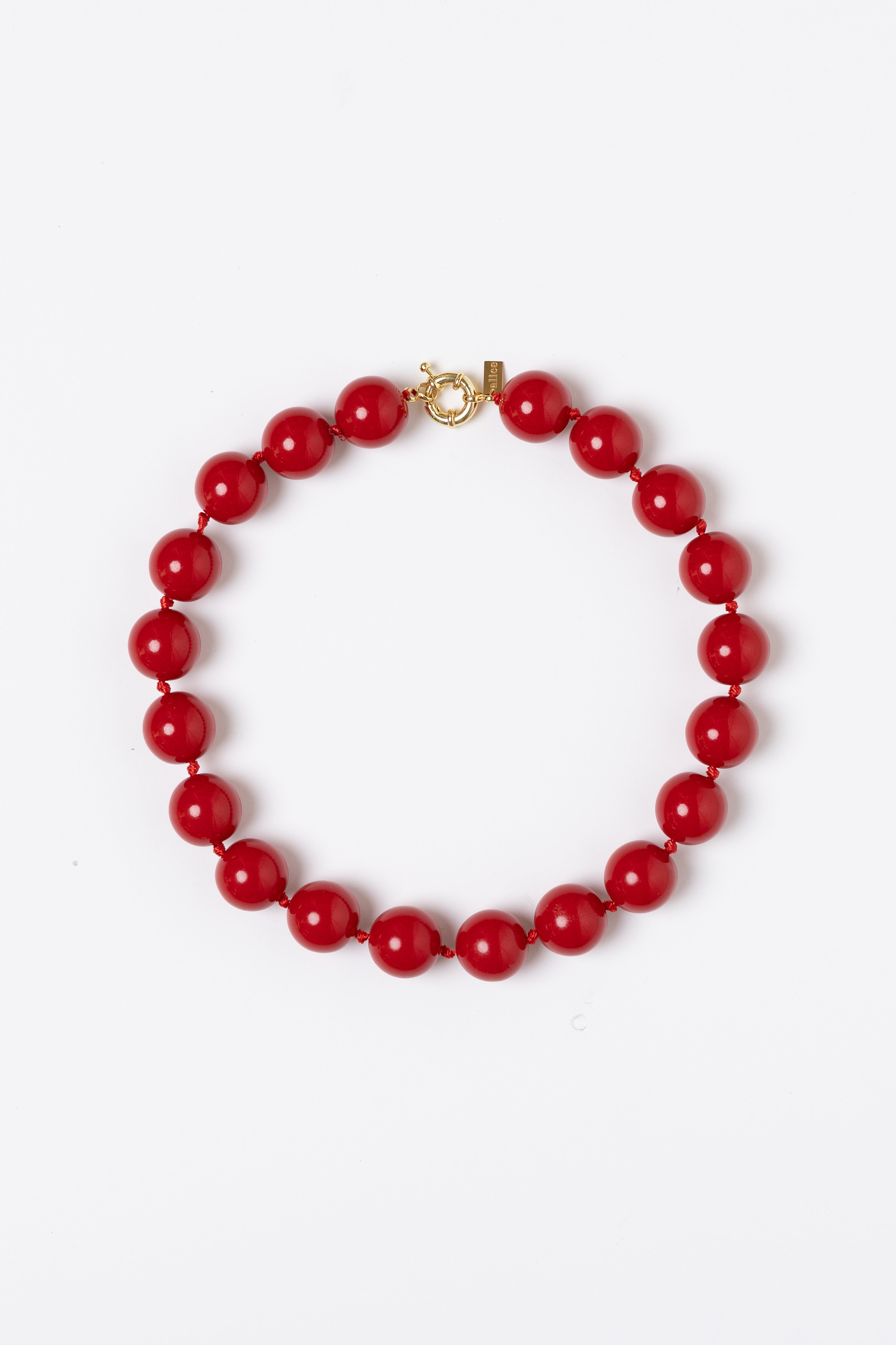 GRAND NECKLACE RED