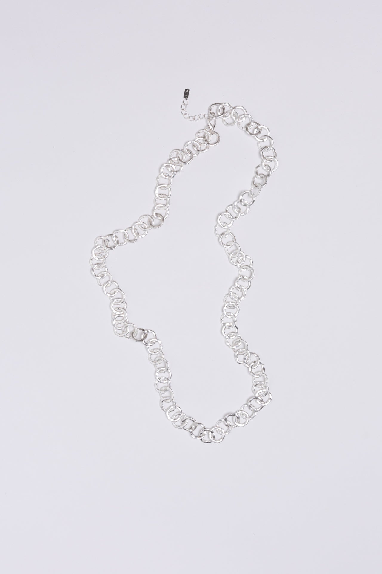 LOOP NECKLACE SILVER