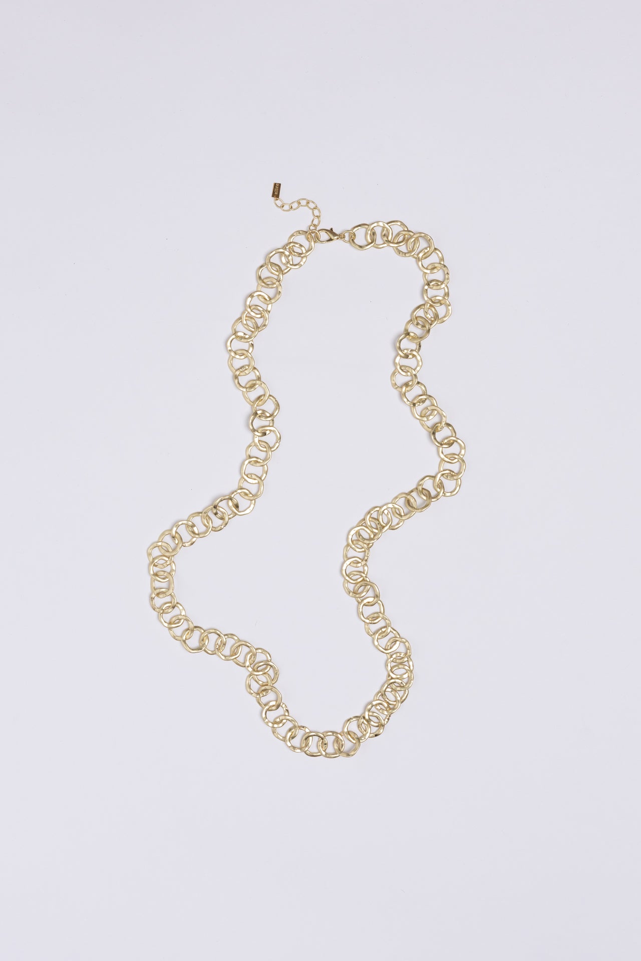 LOOP NECKLACE GOLD