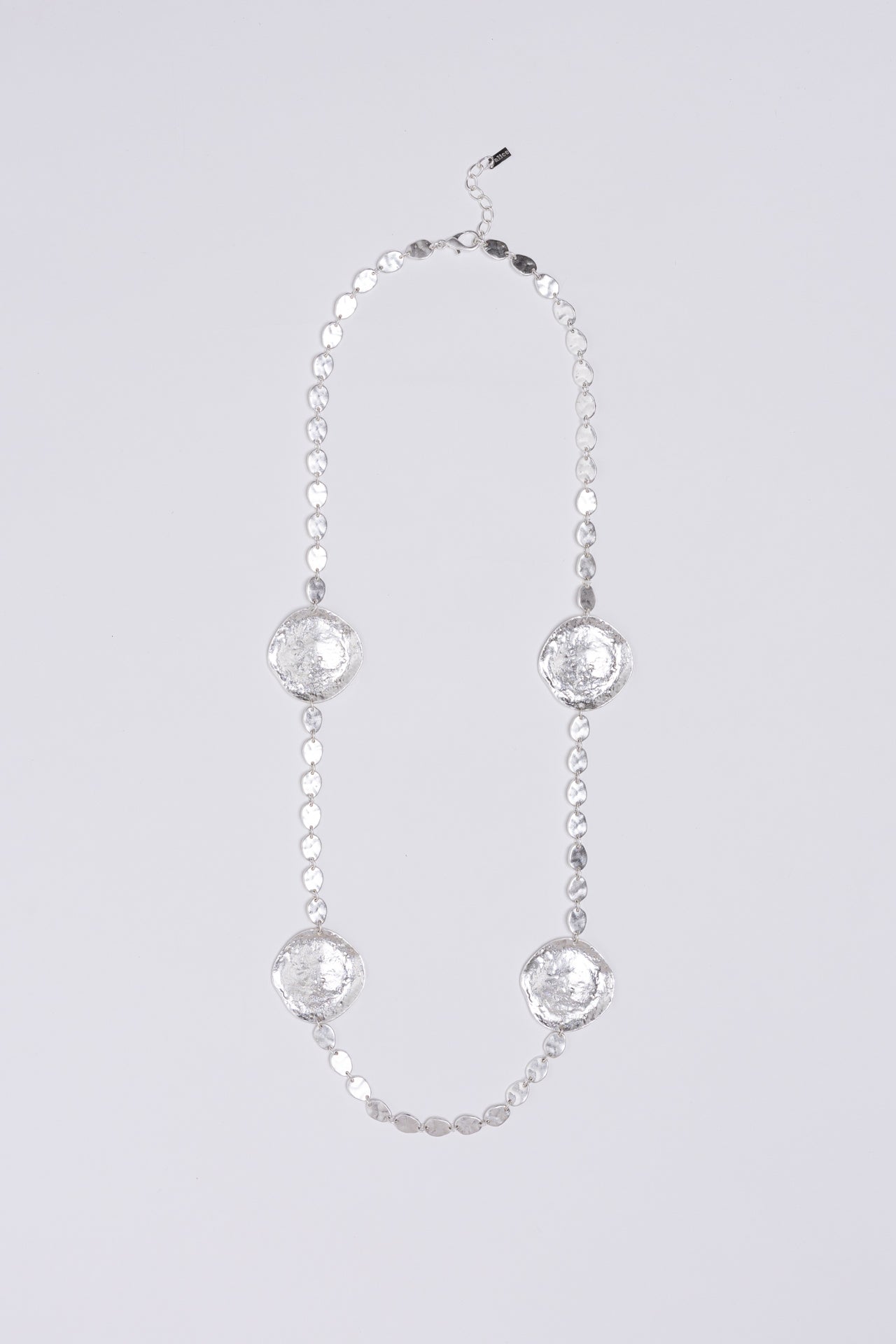 LUNA NECKLACE SILVER