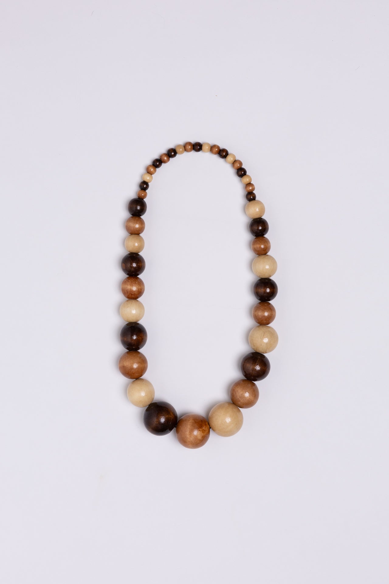 GRAND WOOD NECKLACE