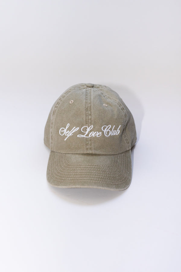 SELF-LOVE CAP BEIGE