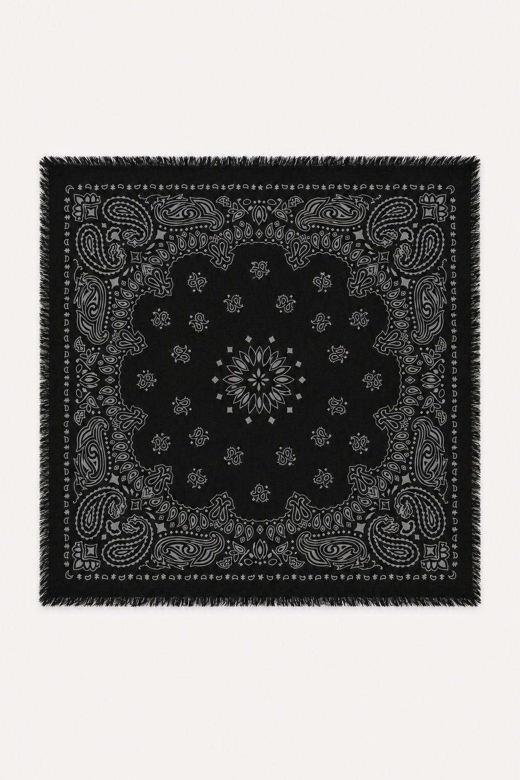 MAXI BANDANA BLACK
