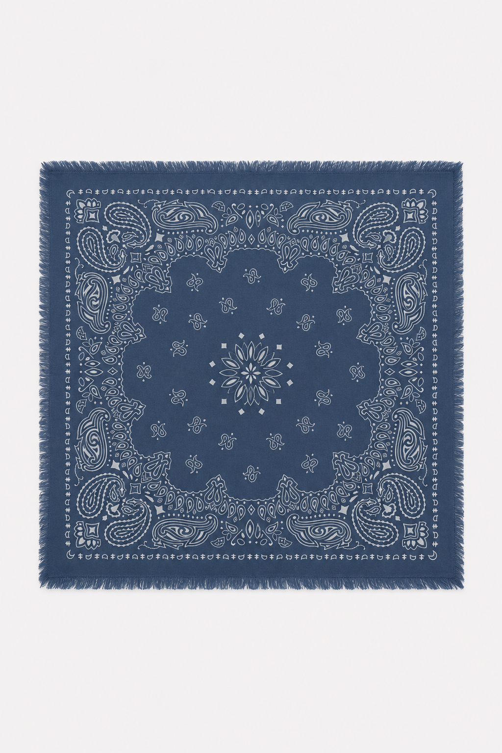 MAXI BANDANA BLUE