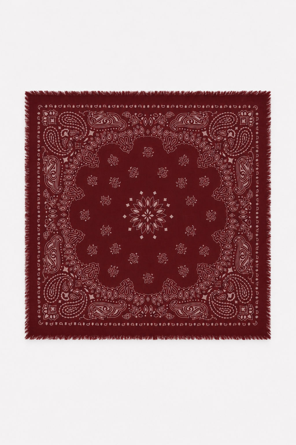 MAXI BANDANA BORDEAUX