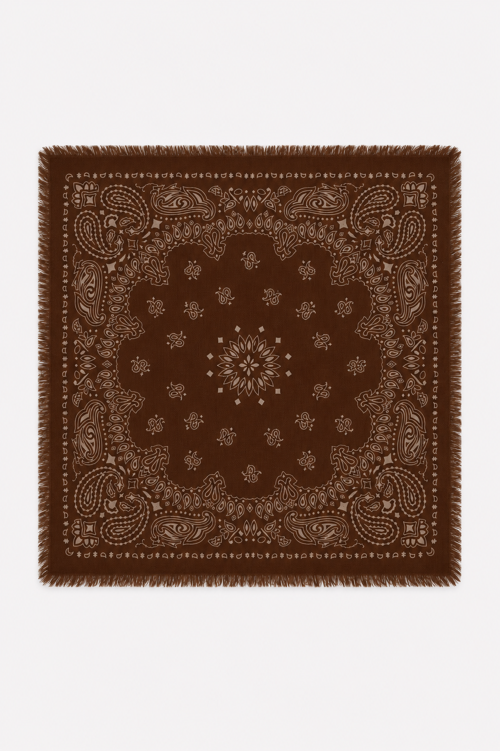 MAXI BANDANA BROWN