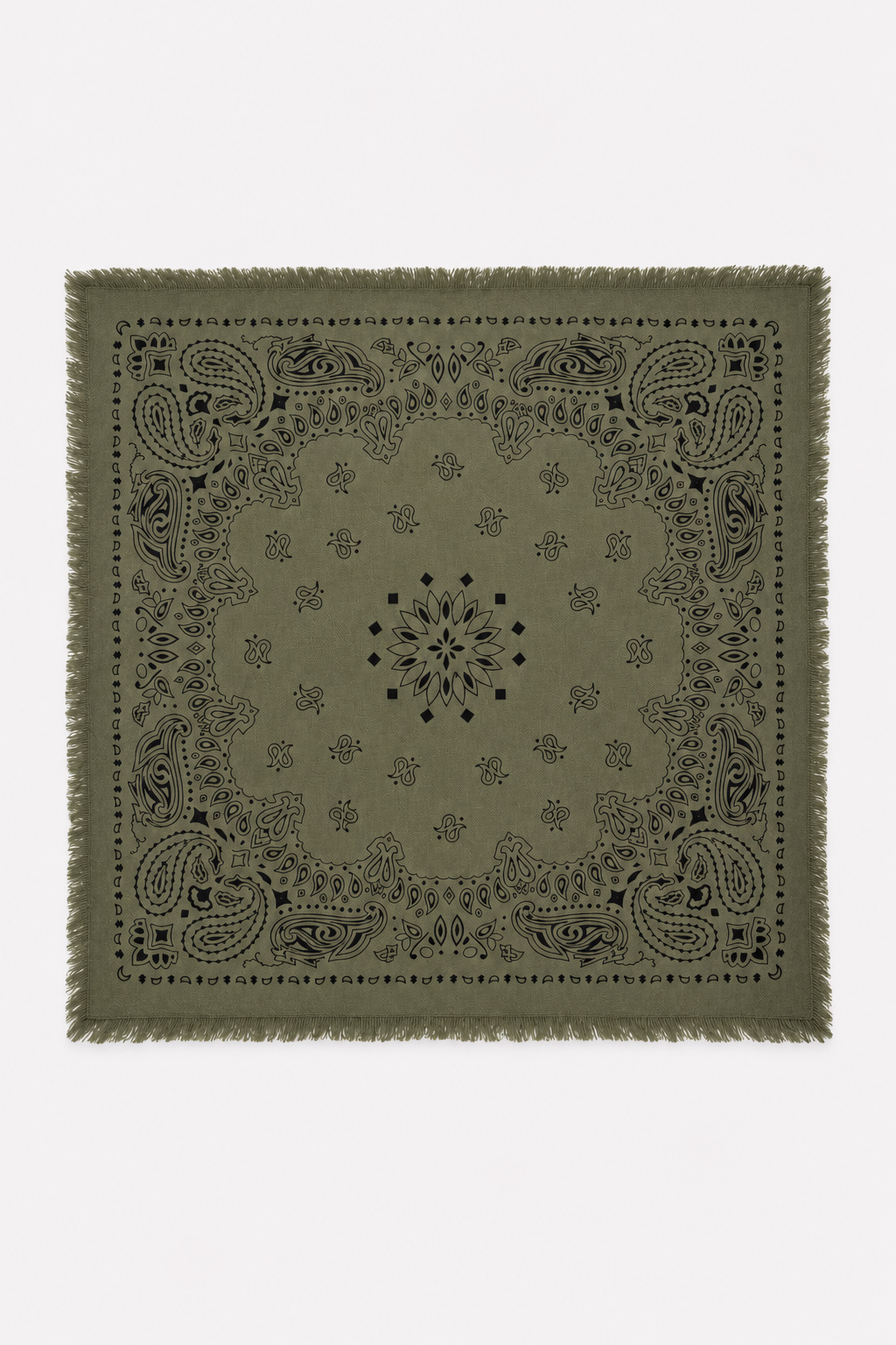 MAXI BANDANA GREEN