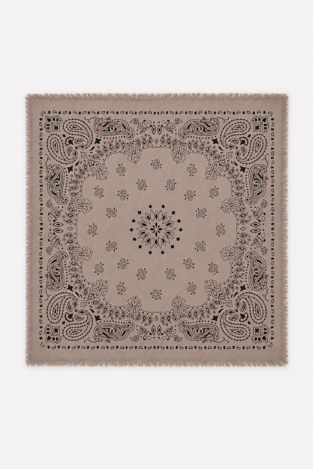 MAXI BANDANA BEIGE
