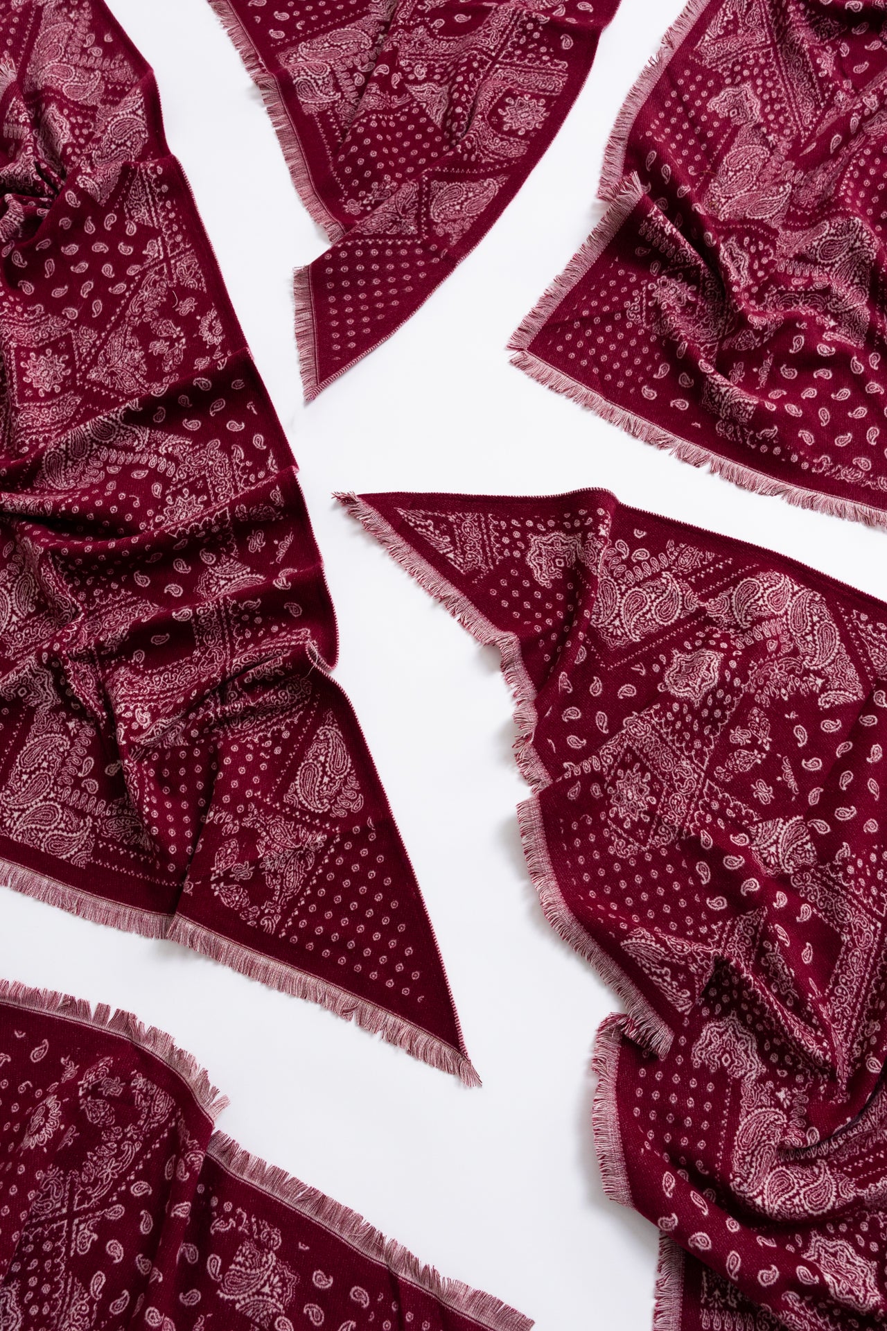 MAXI BANDANA BORDEAUX