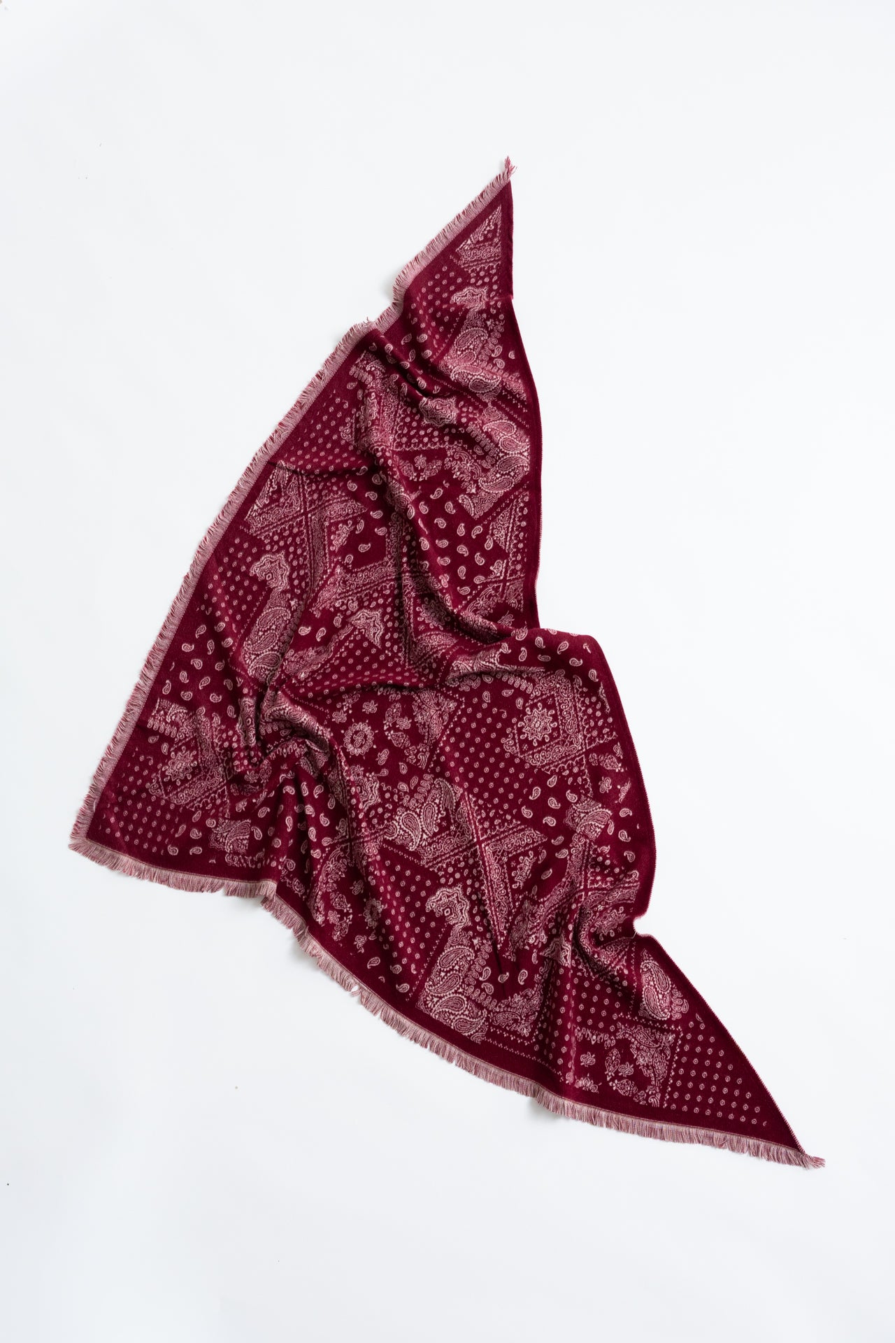 MAXI BANDANA BORDEAUX
