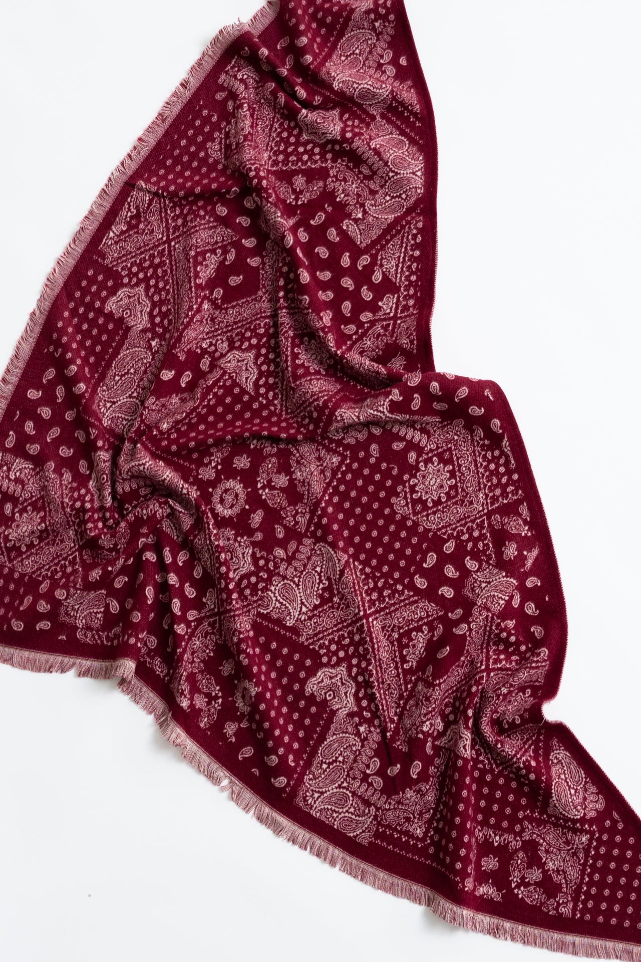 MAXI BANDANA BORDEAUX
