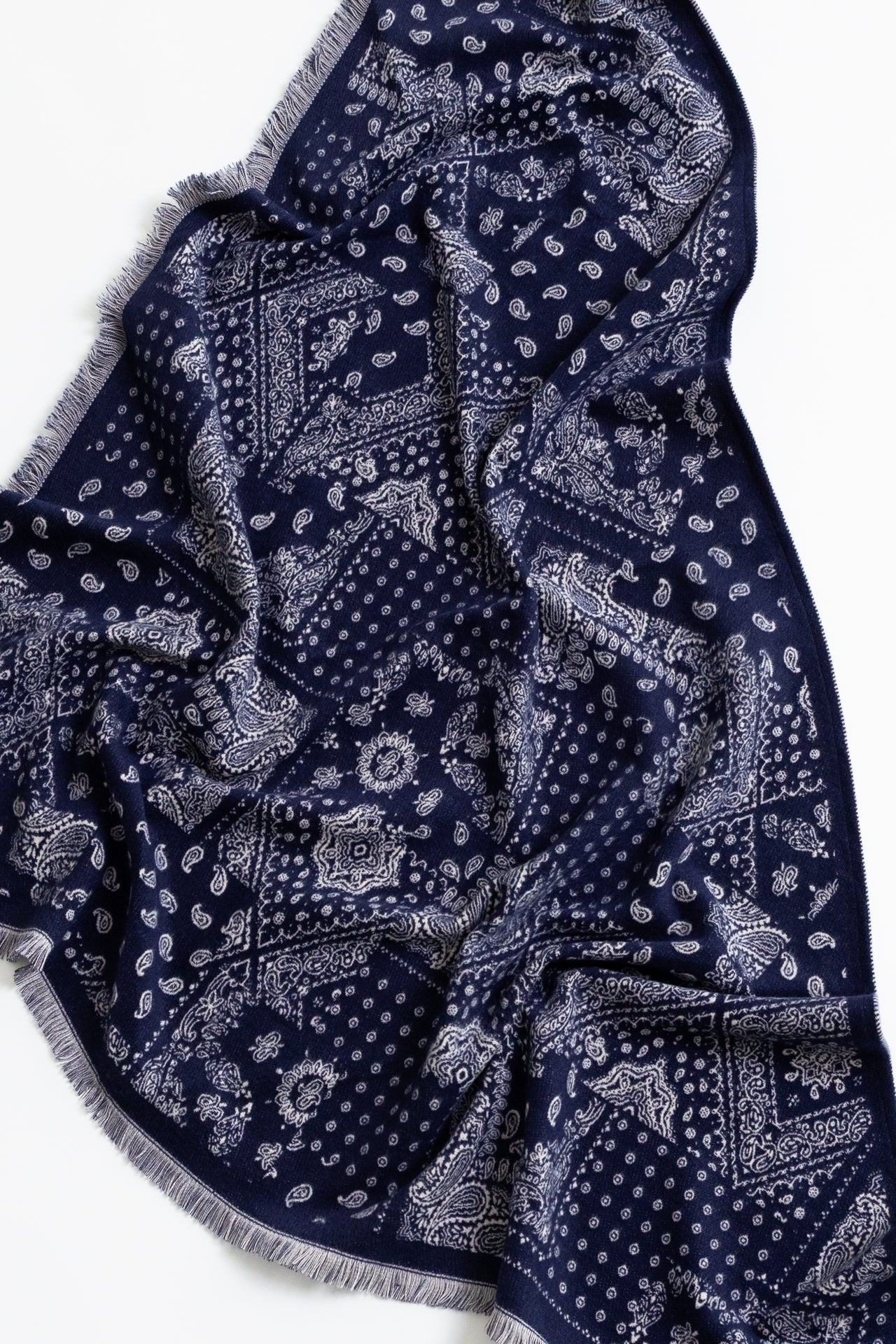 MAXI BANDANA BLUE