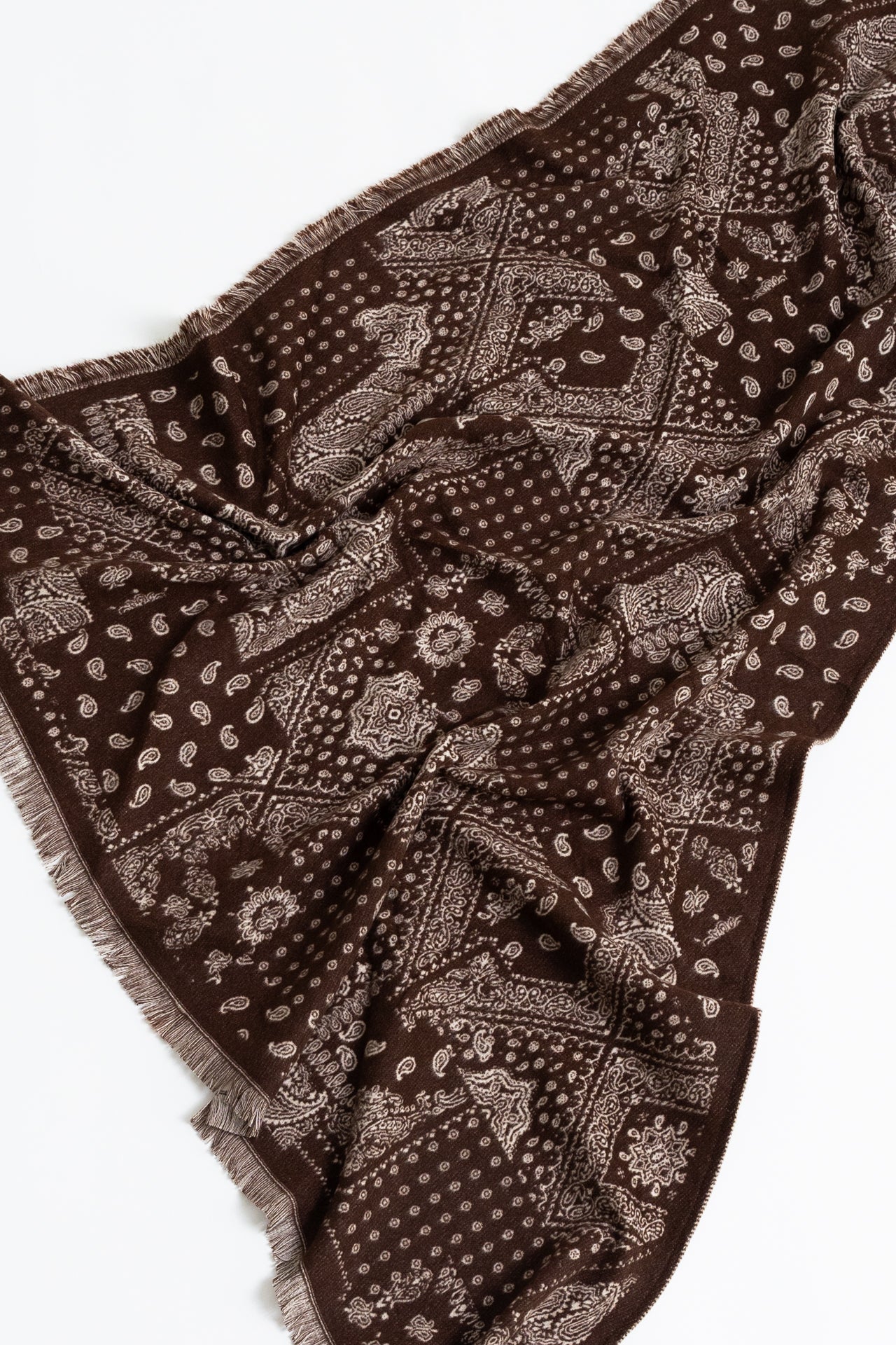 MAXI BANDANA BROWN