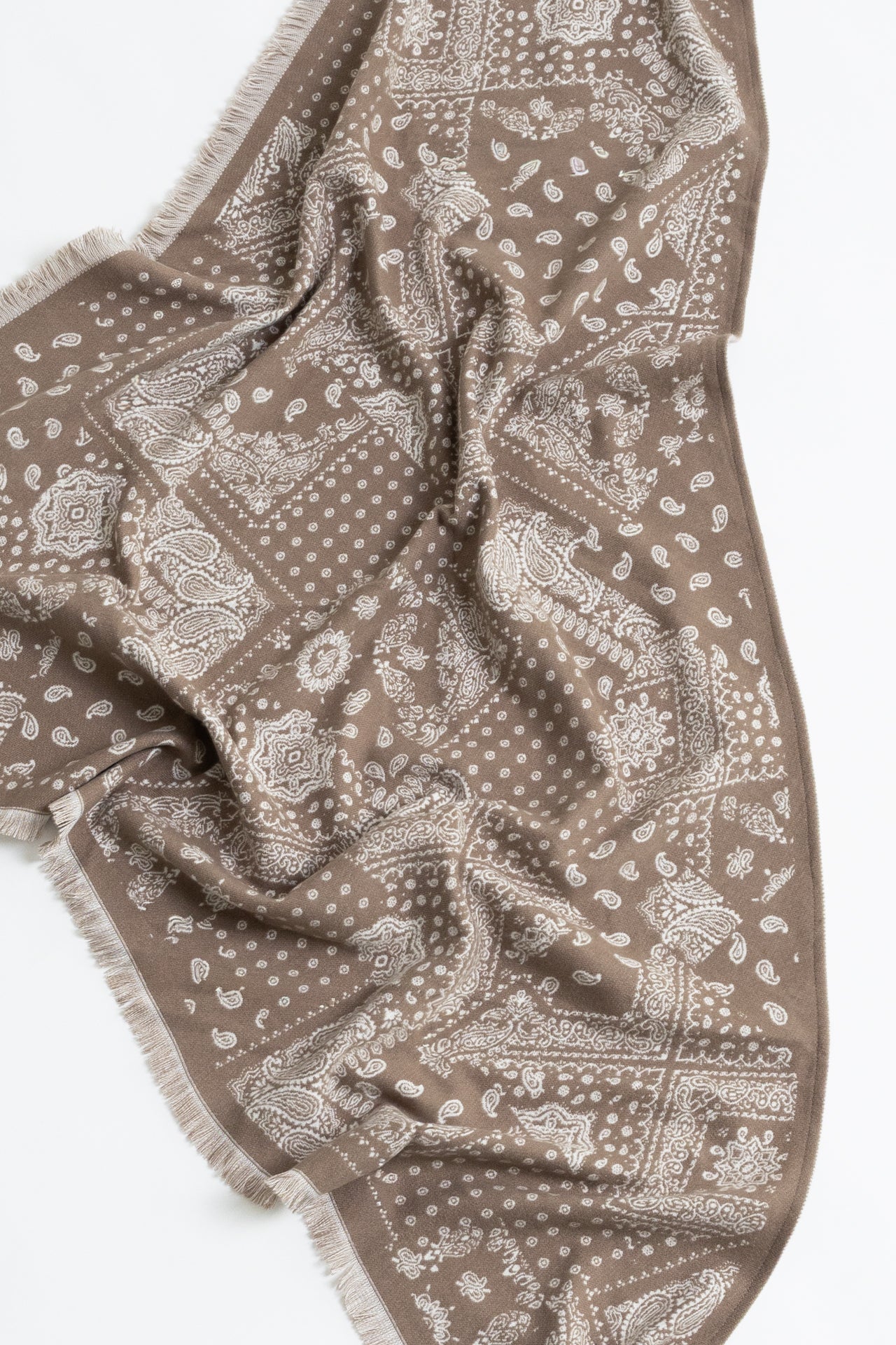 MAXI BANDANA BEIGE