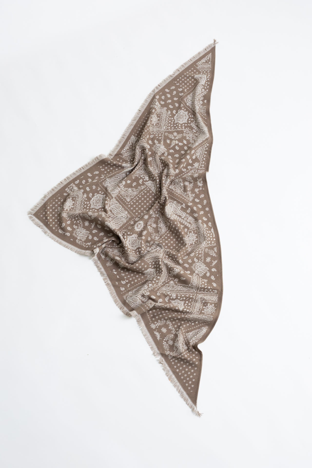 MAXI BANDANA BEIGE
