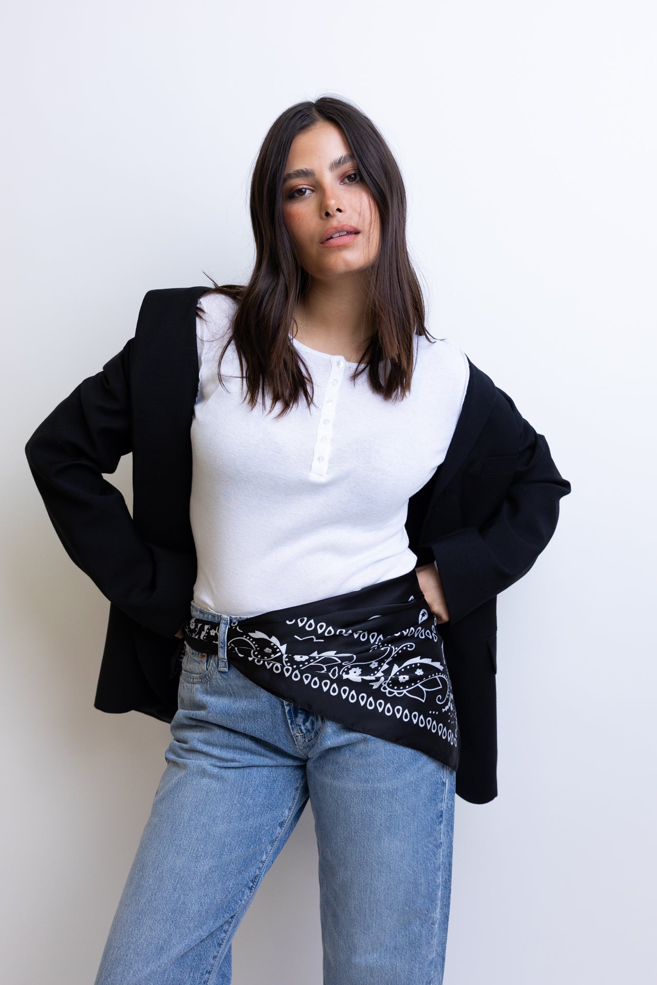 BANDANA BLACK