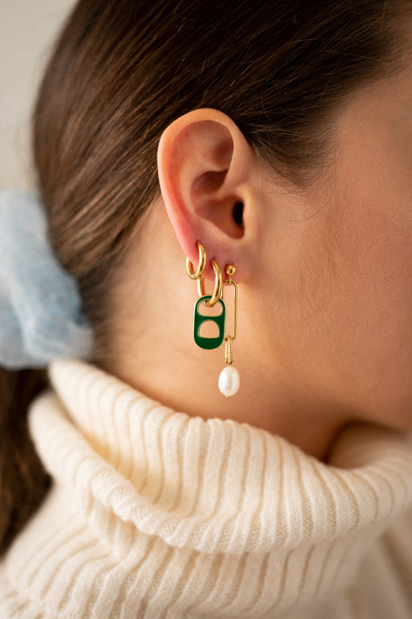 Pearl Pendant Earring
