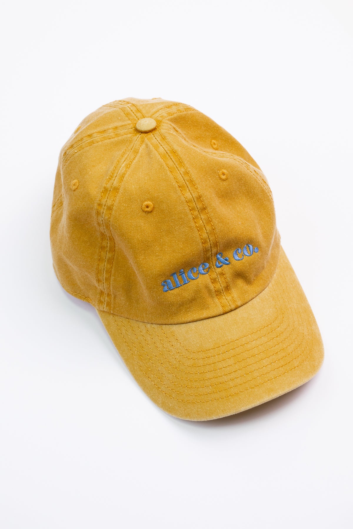 ALICE CAP YELLOW