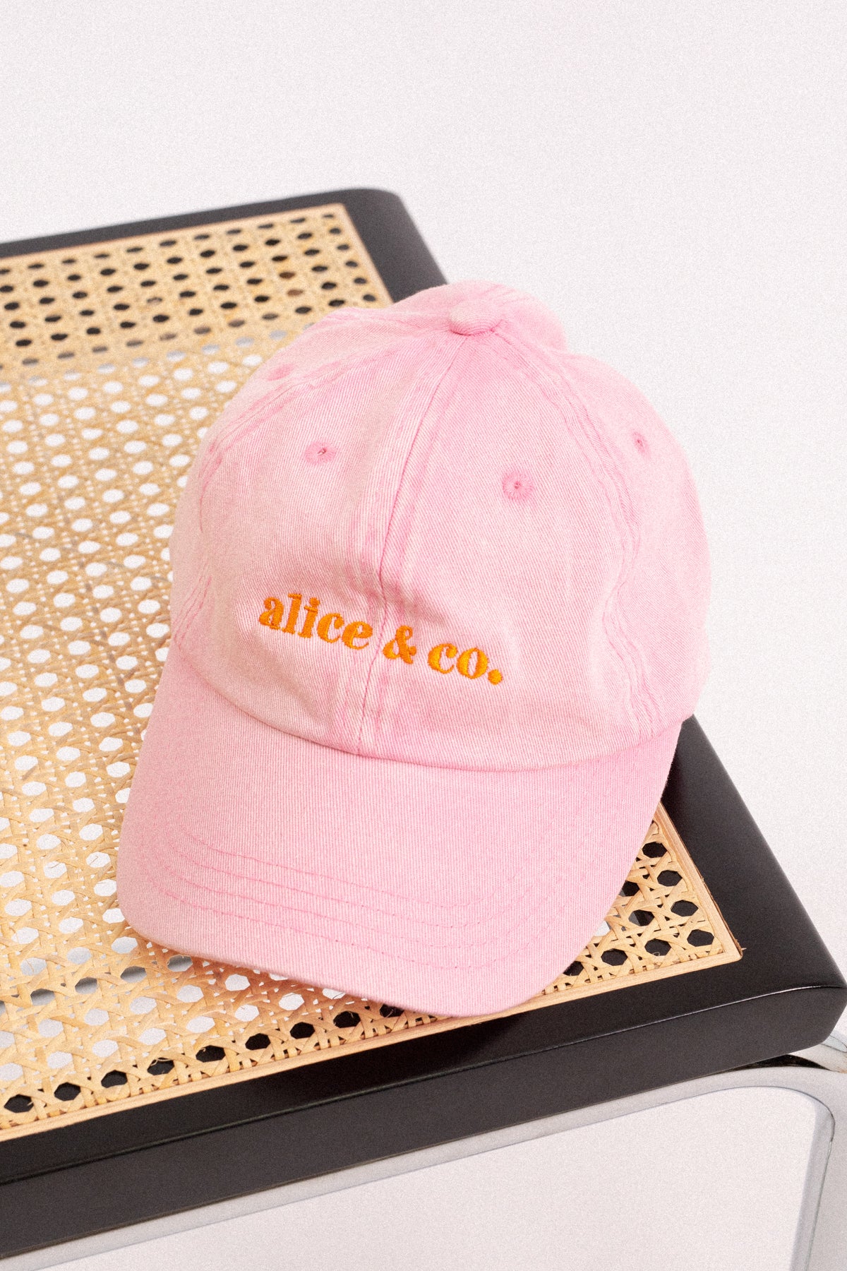 ALICE CAP PINK