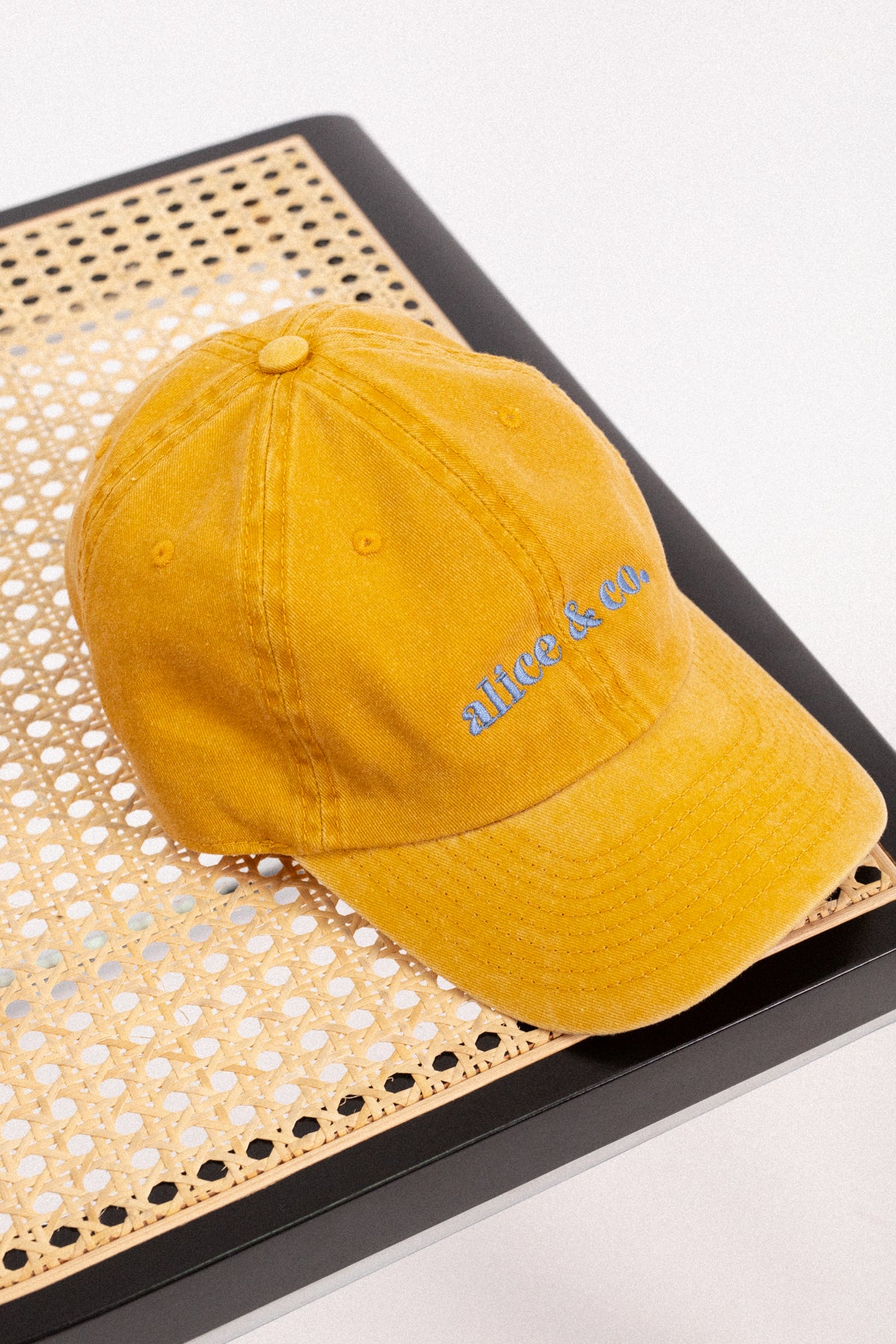 ALICE CAP YELLOW