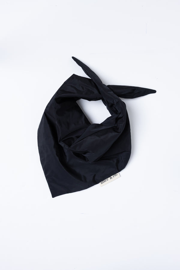 ALICE BANDANA BLACK