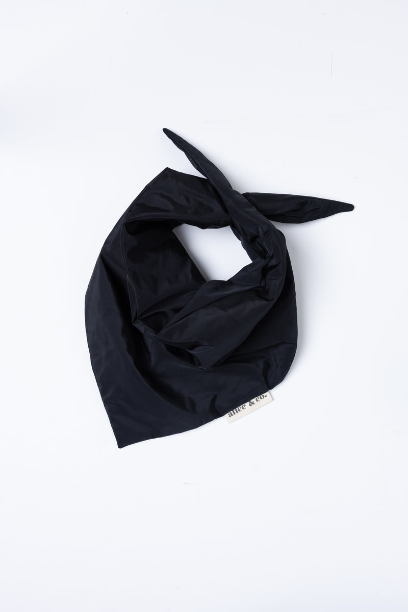 ALICE BANDANA BLACK