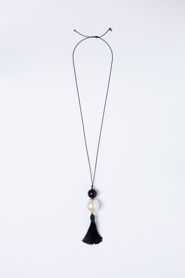 IVORY NECKLACE WHITE