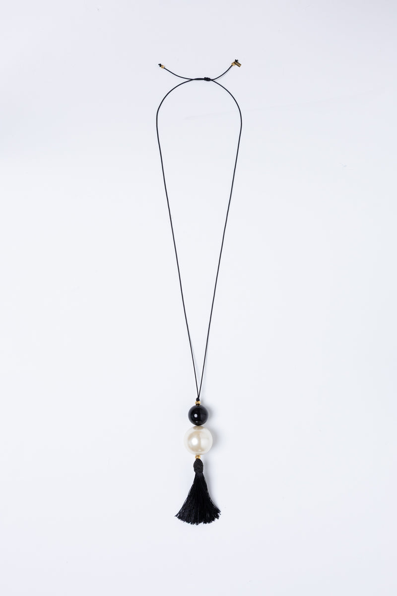 IVORY NECKLACE WHITE