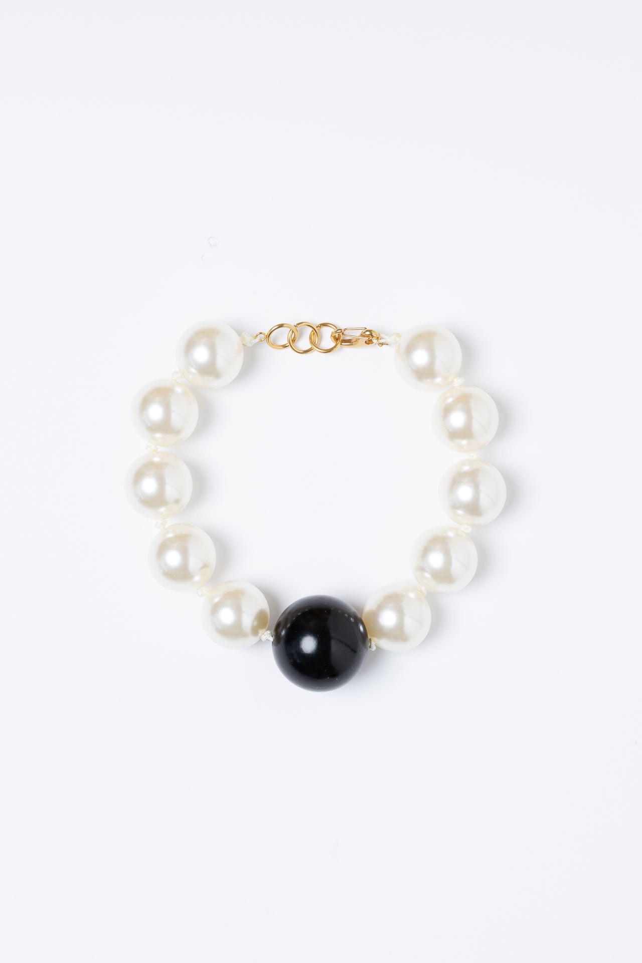 ICONIC NECKLACE BLACK