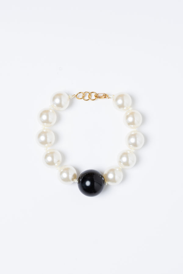 ICONIC NECKLACE BLACK