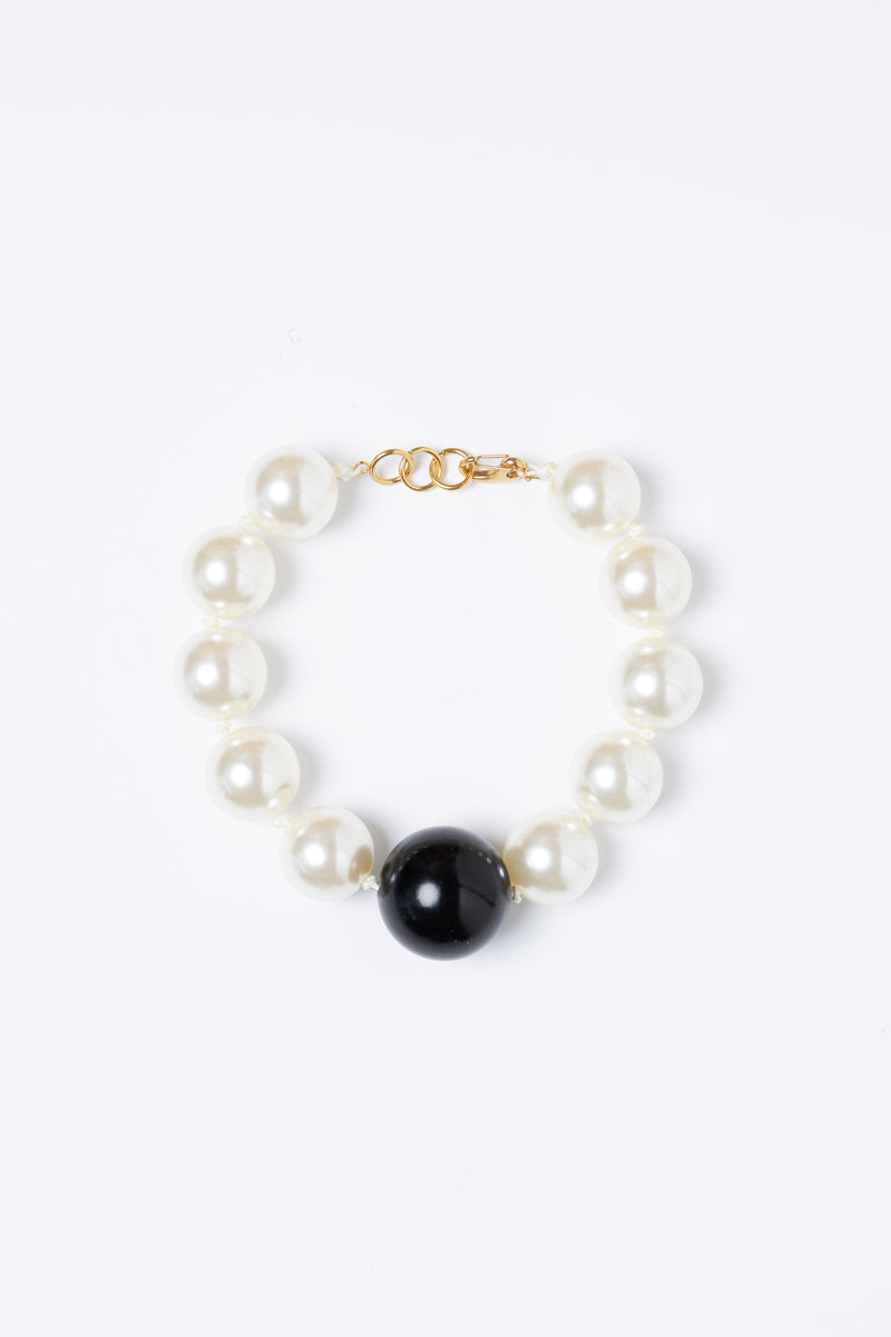 ICONIC NECKLACE BLACK