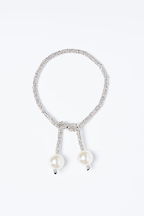 MARLO NECKLACE SILVER