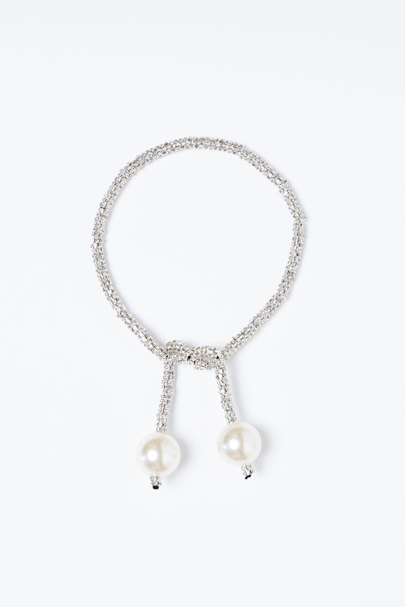 MARLO NECKLACE SILVER