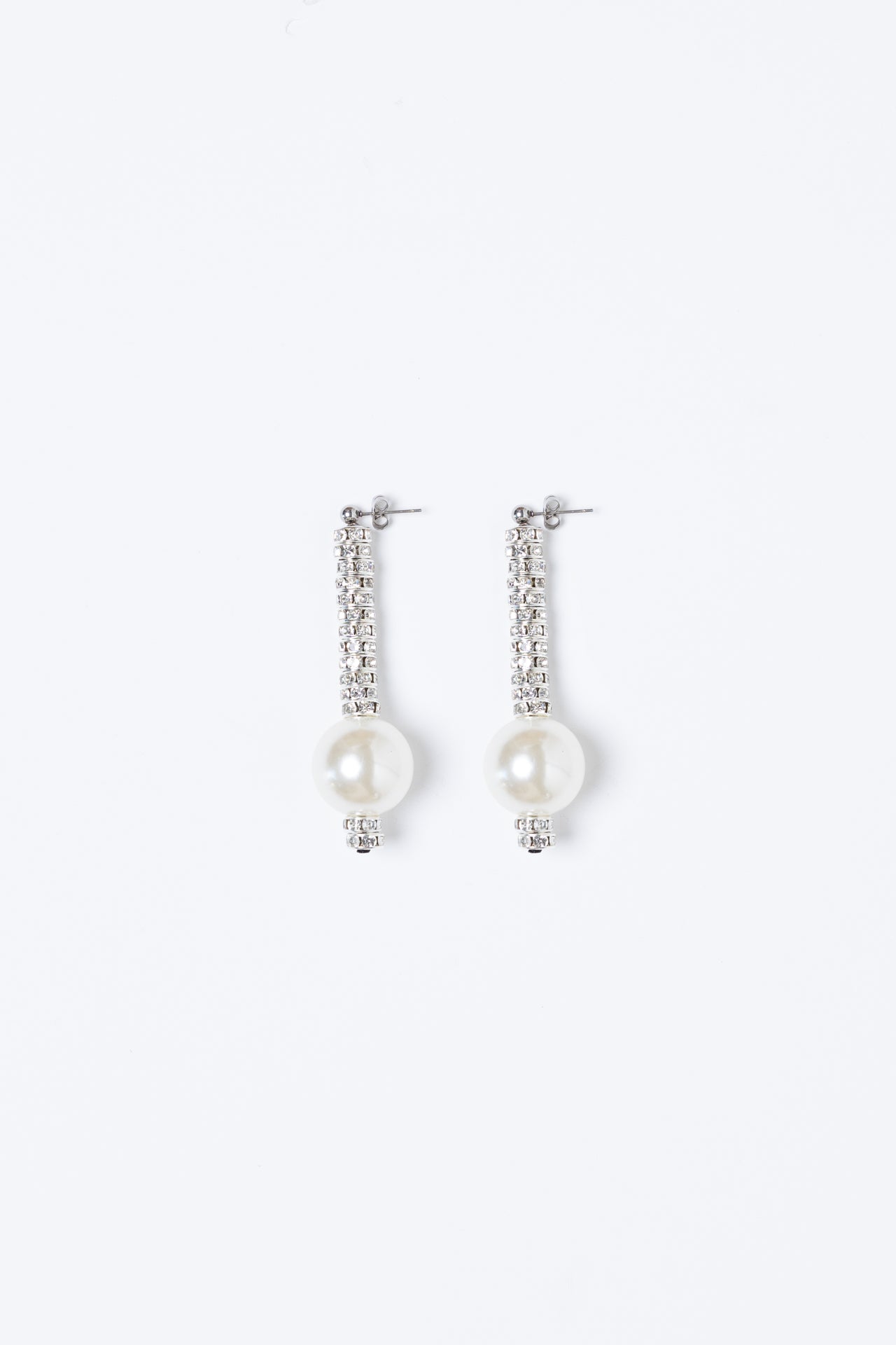 MARLO EARRINGS SILVER