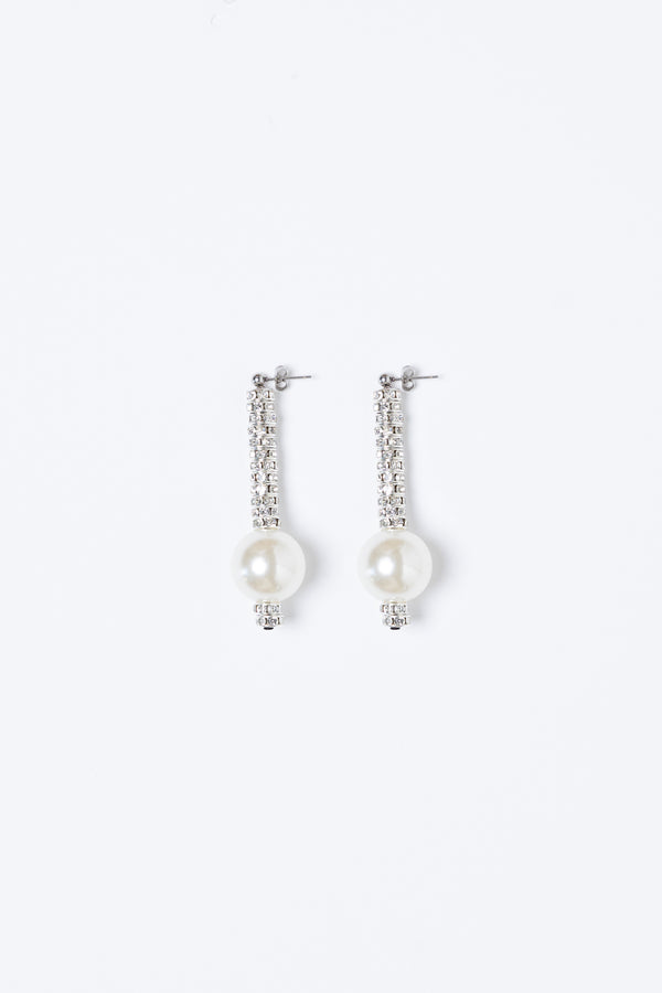 MARLO EARRINGS SILVER