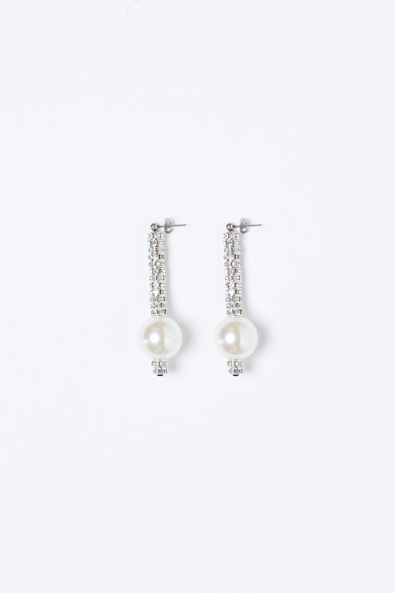 MARLO EARRINGS SILVER