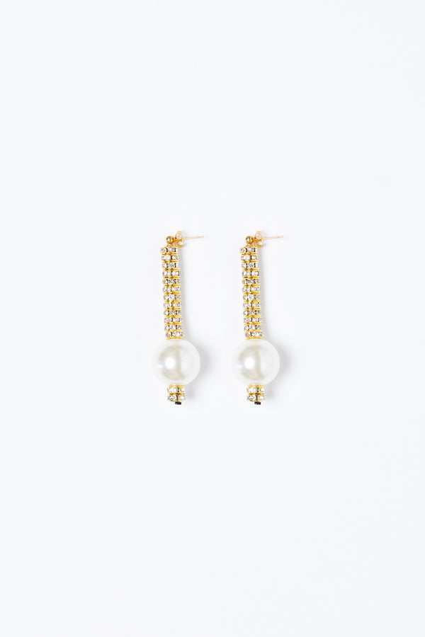 MARLO EARRINGS GOLD