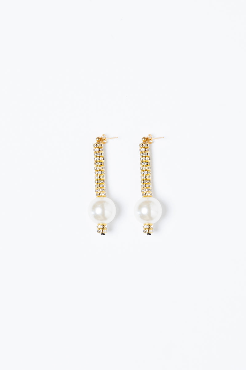 MARLO EARRINGS GOLD
