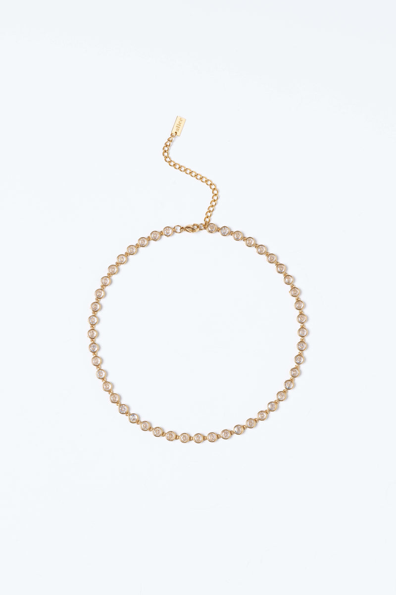 SIMONE NECKLACE GOLD
