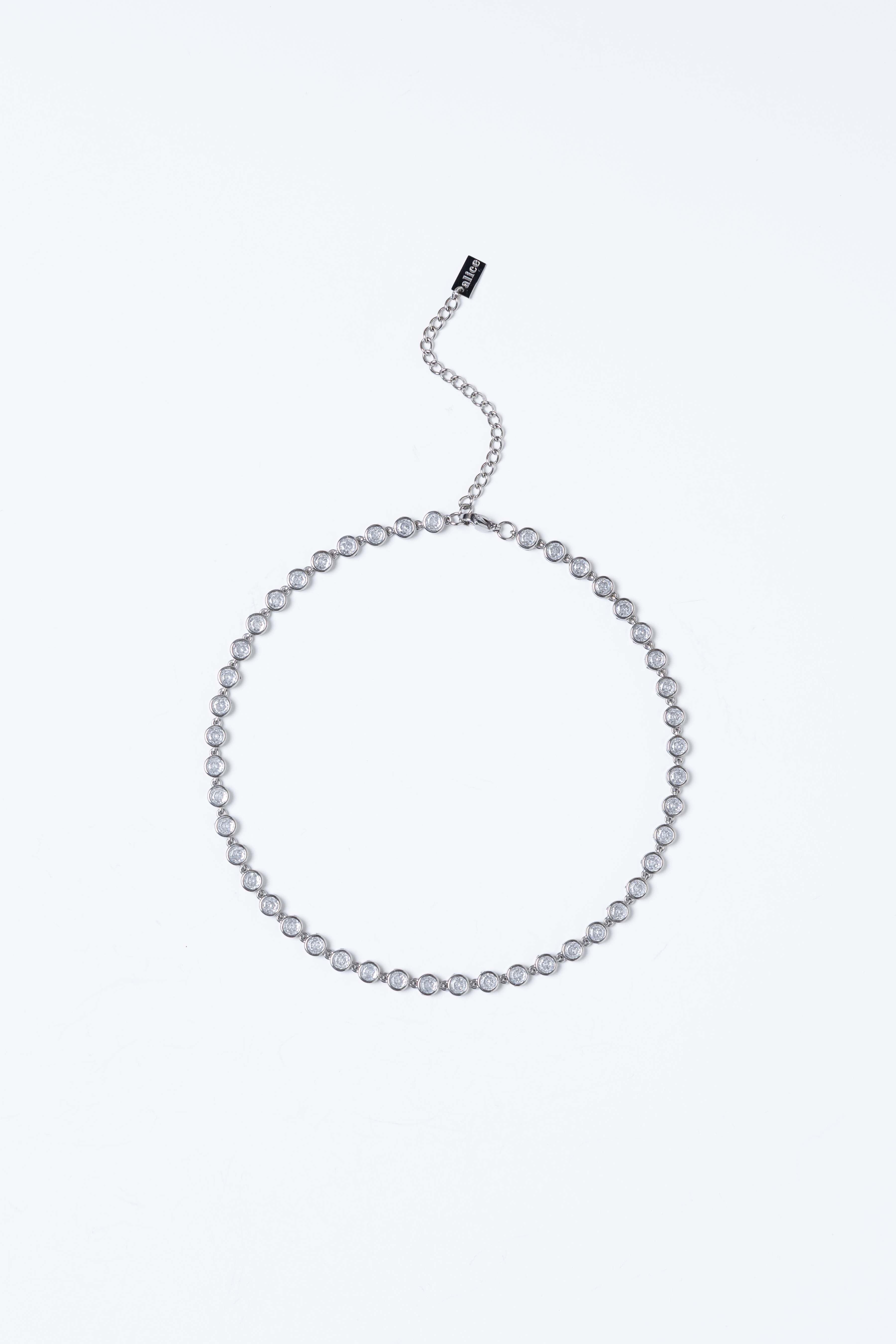 SIMONE NECKLACE SILVER